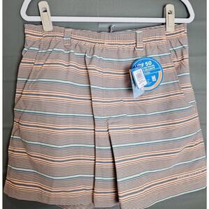 NWT Columbia Swim Trunks Orange Mens Size M 50 UPF Rated